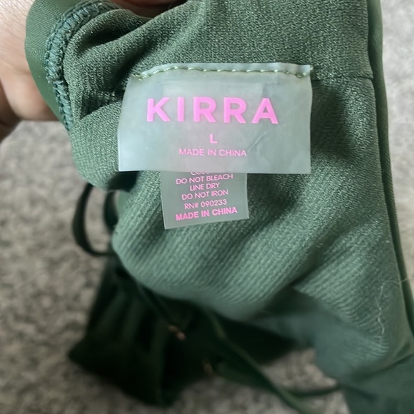 green bikini top - Picture 3 of 4